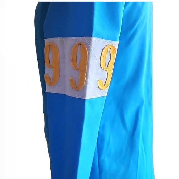 CUSTOM GALAXY EXPRESS 999 CONDUCTOR PANT & JACKET COSPLAY COSTUME!! - Picture 3 of 4